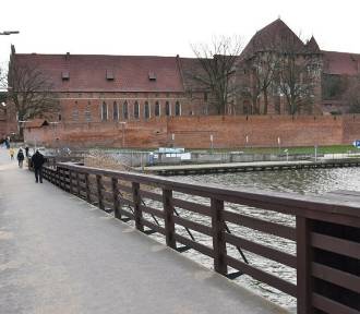 Most św. Wojciecha w Malborku nie będzie remontowany przed sezonem turystycznym
