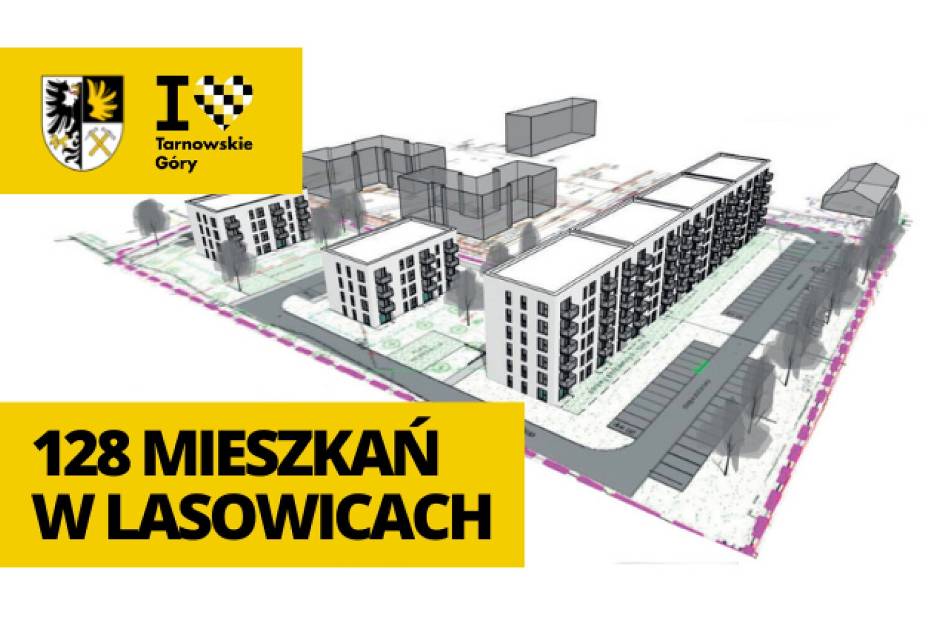 Nowe 128 mieszkań w Tarnowskich Górach - Lasowice