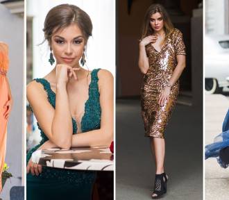 Najmodniejsze sukienki na wesele na lato 2022 - stylizacje z butików z Kujawsko-Pom.