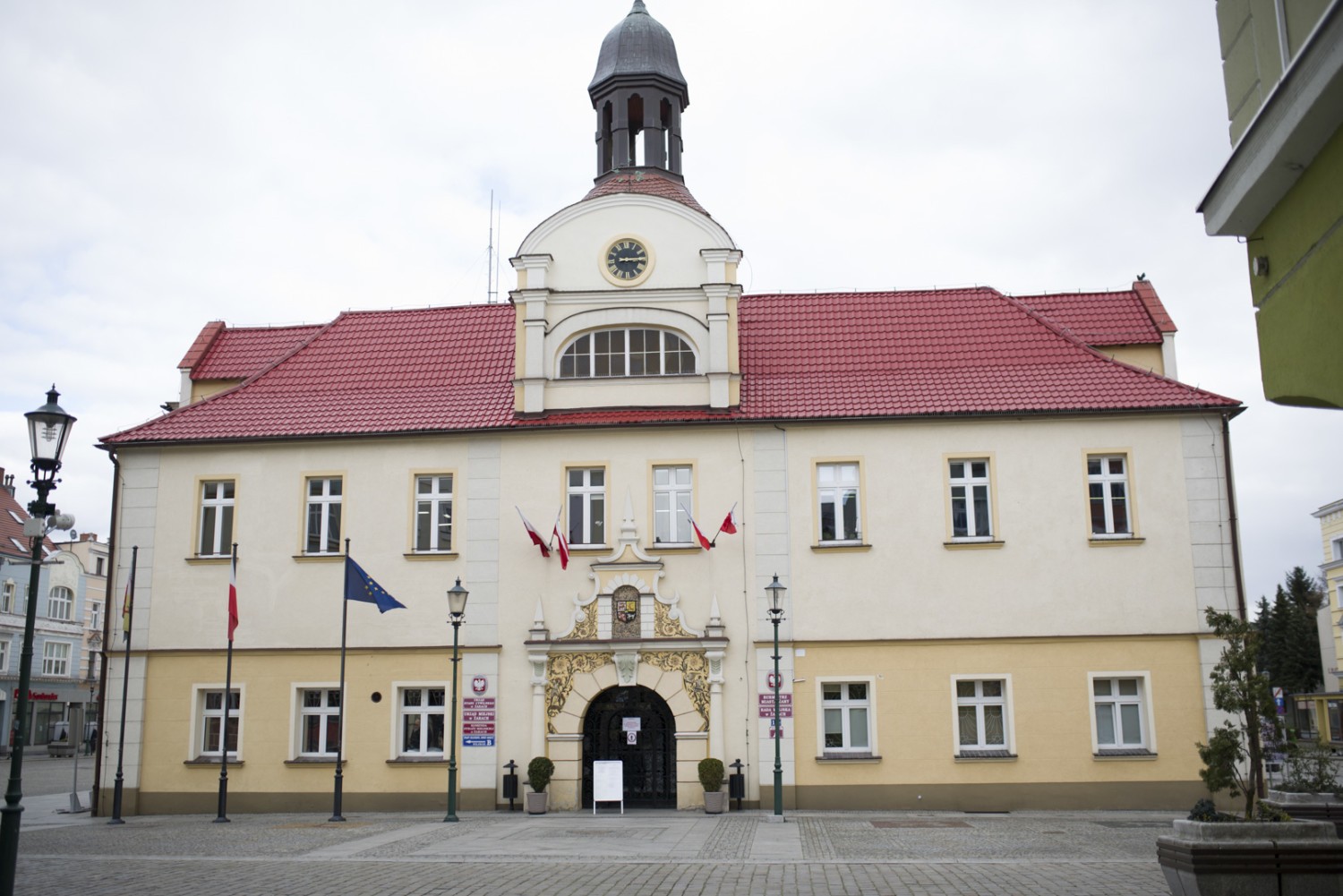 Urząd miasta w Żarach
