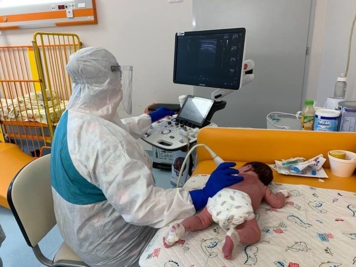 Dr Lidia Stopyra szefowa Oddziału Chorób Infekcyjnych i Pediatrii Szpitala im