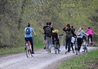 Ogólnopolski rajd rowerowy dotrze na wzgórze „Polak” w Panasówce
