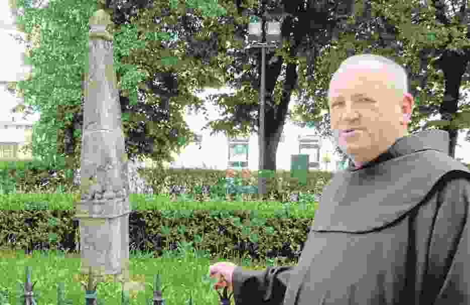 Udział w renowacji pomnika J