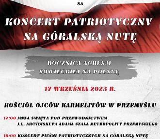 Koncert patriotyczny w Przemyślu z okazji rocznicy sowieckiej napaści na Polskę