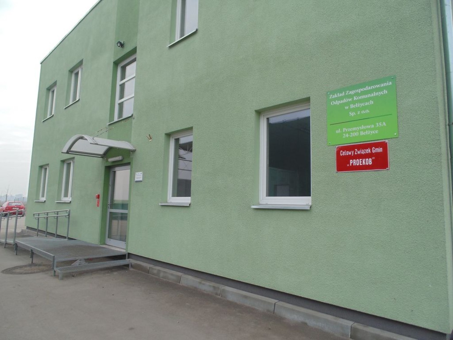Zakład Zagospodarowania Odpadów w Bełżycach