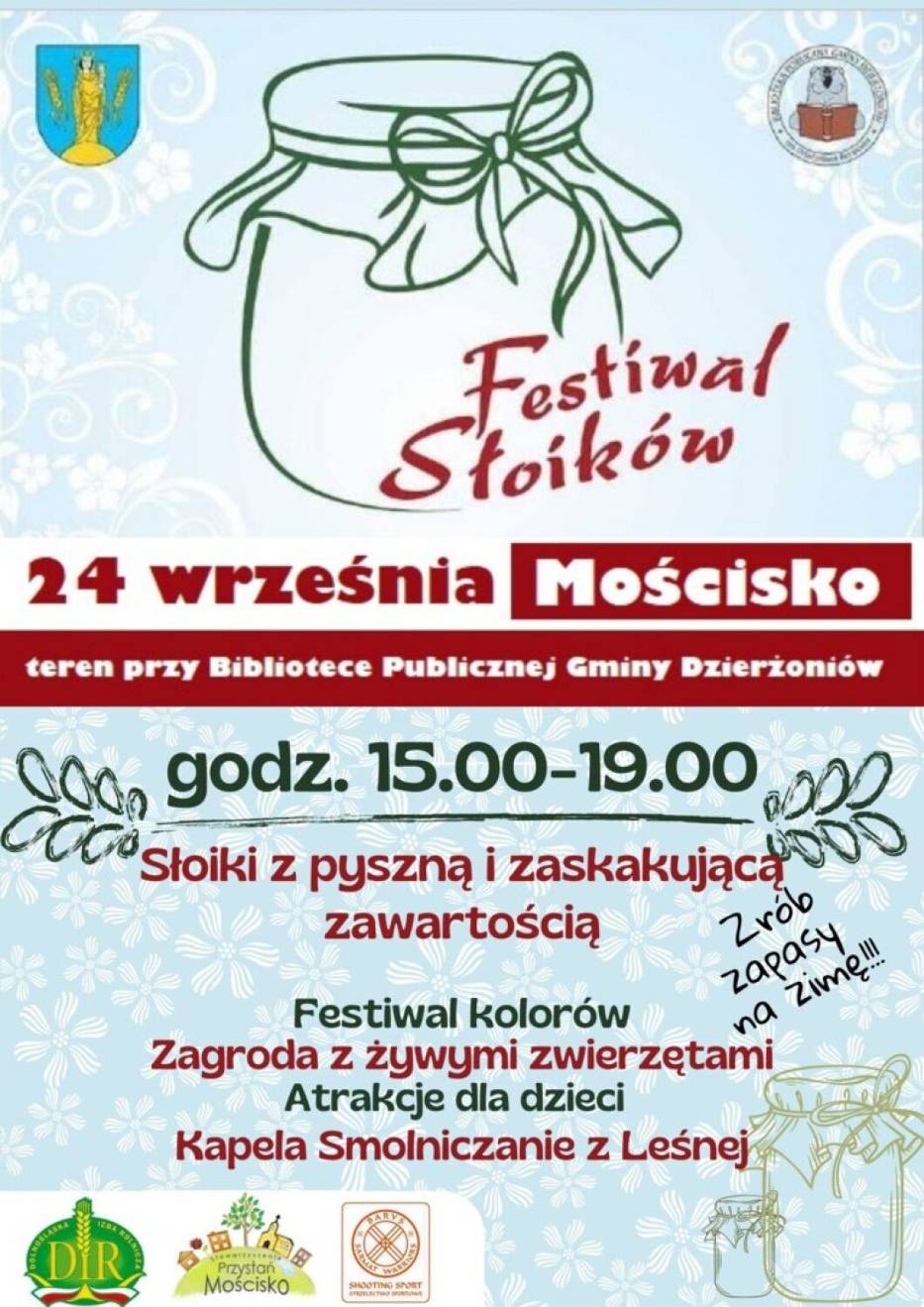 Festiwal Słoików w Mościsku już w sobotę 24 września