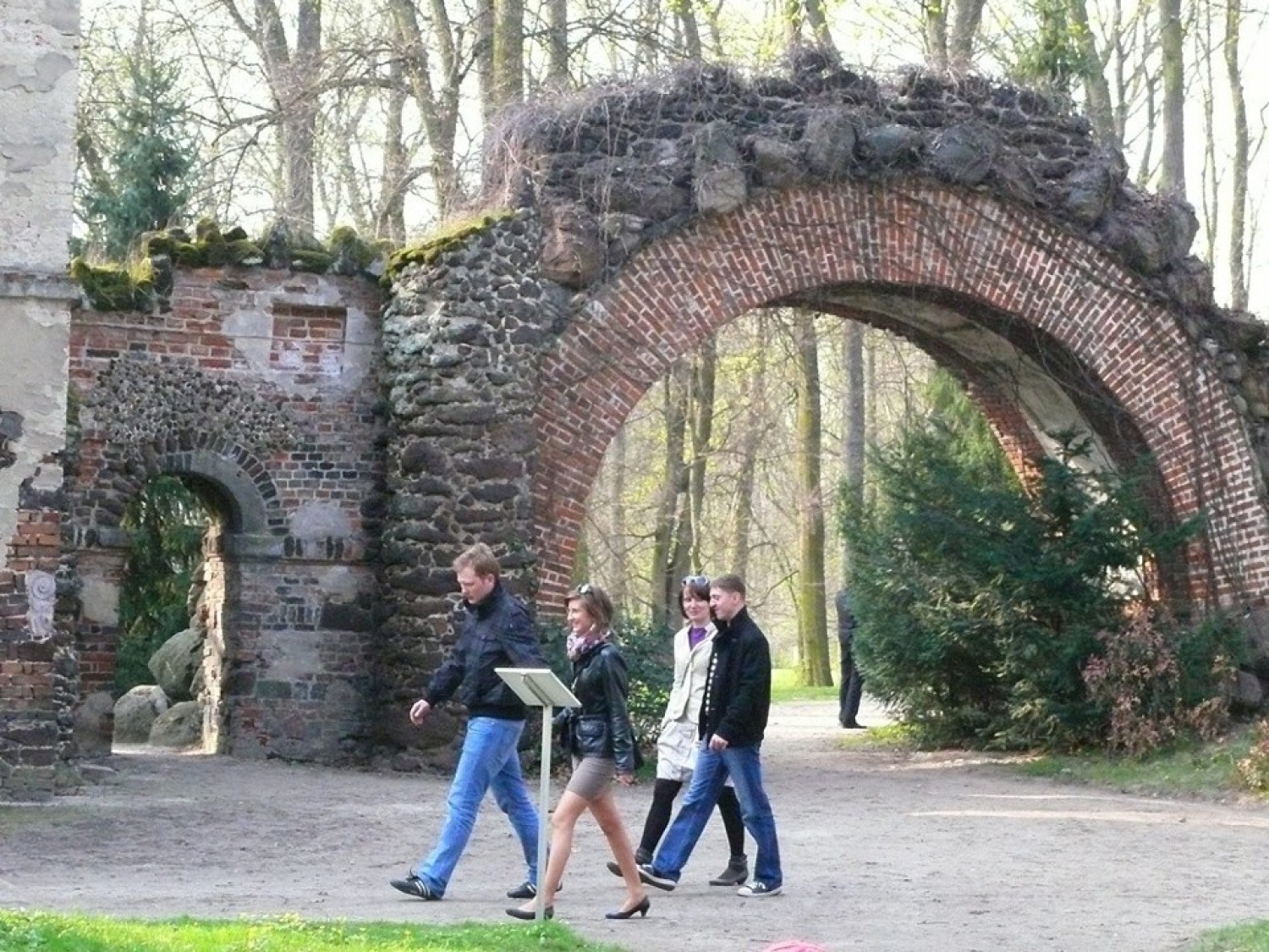 4. Park romantyczny w Arkadii