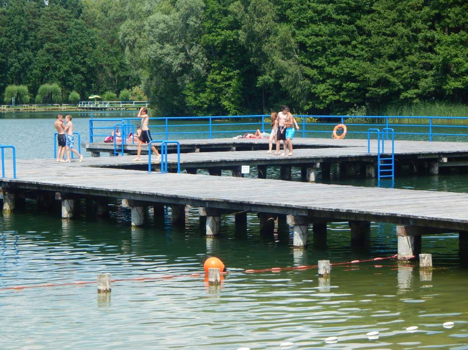 Plaża w Łochowicach wkrótce może się zmienić i to za sprawą mieszkańców