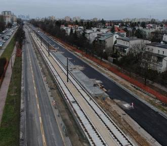 Zmiany w rejonie budowy linii tramwajowej do Wilanowa. Kierowcy wrócili na Spacerową