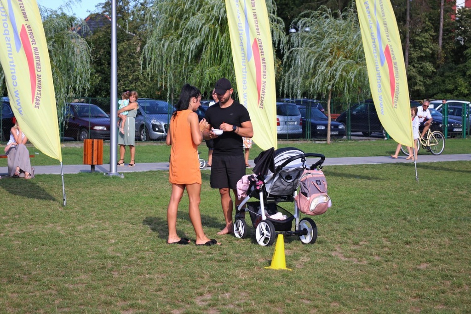 Aktywna Plaża. Family Run - Biegowe mini sztafety dla rodzin. 11 sierpnia 2019