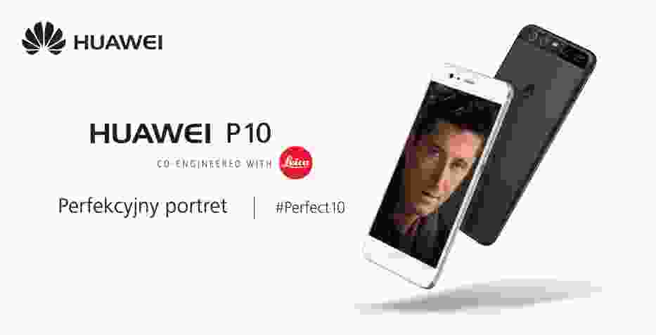 Polska premiera Huawei P10 za nami - Lewandowski ambasadorem marki