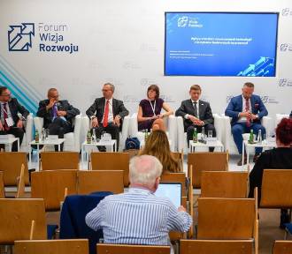 VI Kongres Srebrnej Gospodarki na Forum Wizja Rozwoju w Gdyni