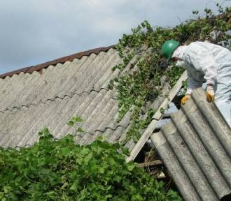 Około 80 ton azbestu zniknie z rzeszowskich budynków w 2024 roku