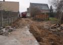 Ruszyła przebudowa ulicy Kamiennej w Maszewie