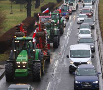 Dziś protest rolników na DK94 w gminie Chojnów. Uwaga, będą utrudnienia w ruchu! 