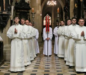 Archidiecezja Krakowska ma ośmiu nowych diakonów