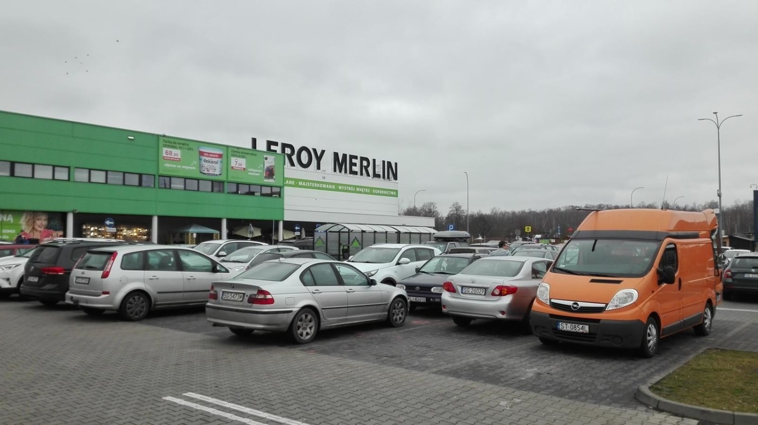 Sobota 21 marca w marketach budowlanych w Katowicach i Gliwicach