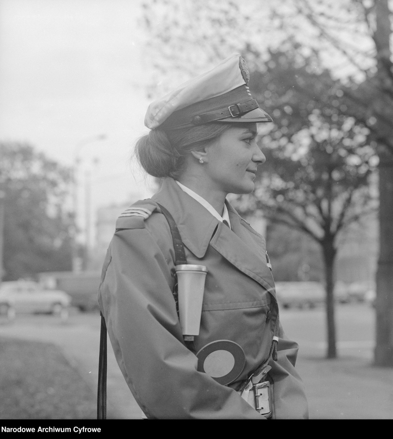 Milicjantka, 1977