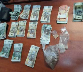 Narkotyki w Bytomiu – policjanci znaleźli ponad 2 tys. porcji metamfetaminy. ZDJĘCIA