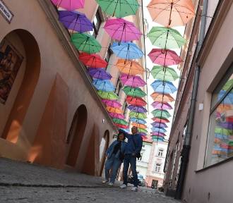 Tarnowskie "Umbrella Sky" powróciło. Ulica Piekarska znowu mieni się kolorami!