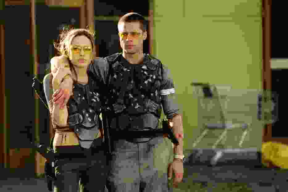 "Mr. & Mrs. Smith" - kadr z filmu