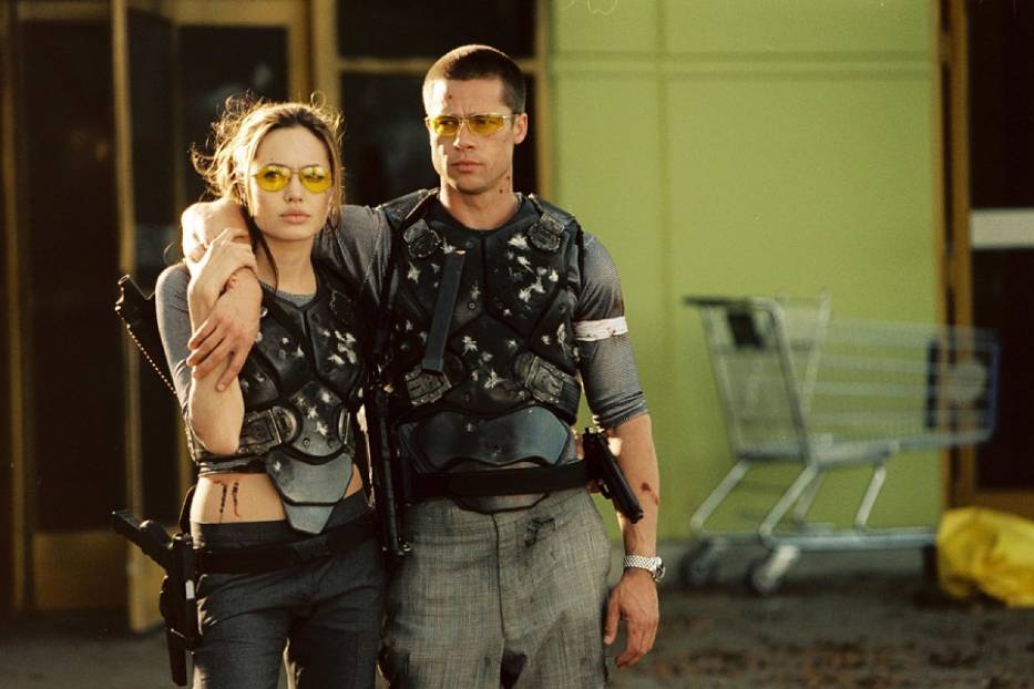 "Mr. & Mrs. Smith" - kadr z filmu