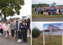 Uroczyste zawarcie umowy wykonawczej na budowę Szkoły Podstawowej w Nądni