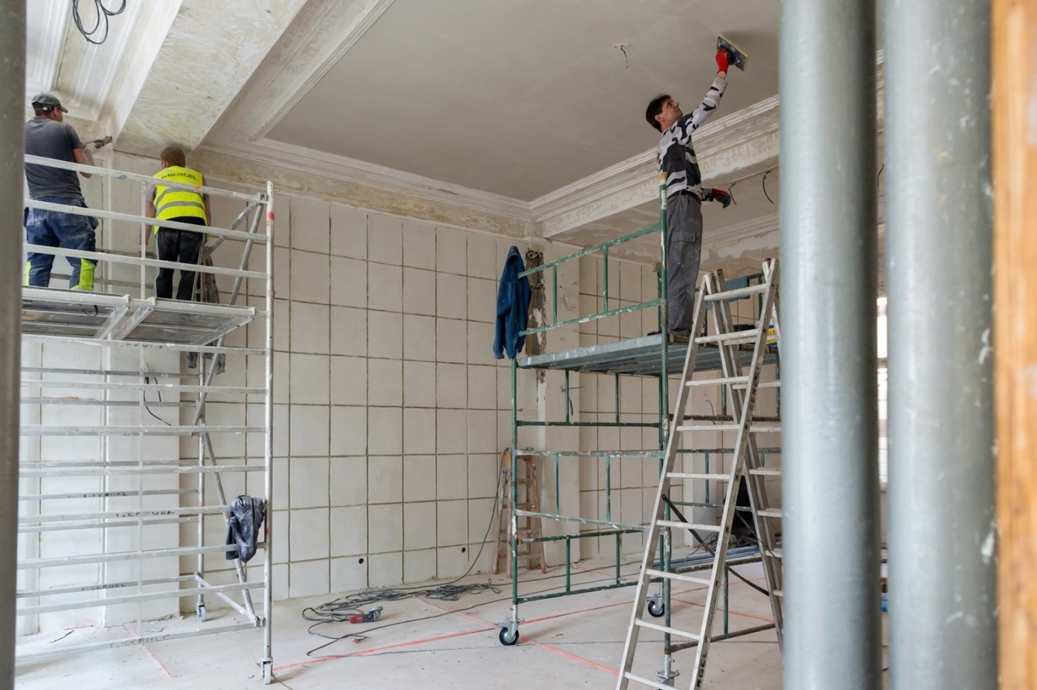 Renowacja Młodzieżowego Domu Kultury w Bytomiu trwa