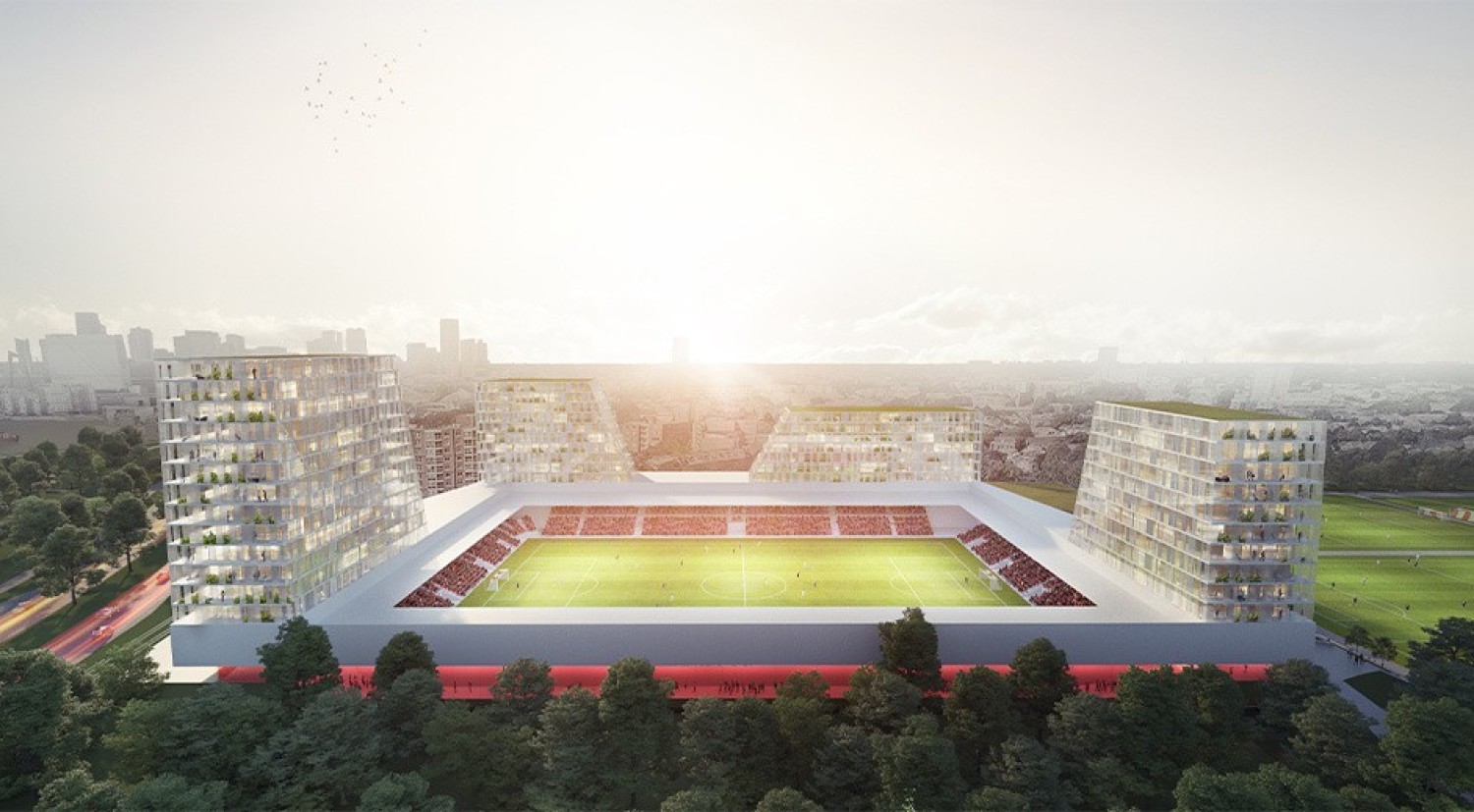 Projekt rozbudowy stadionu