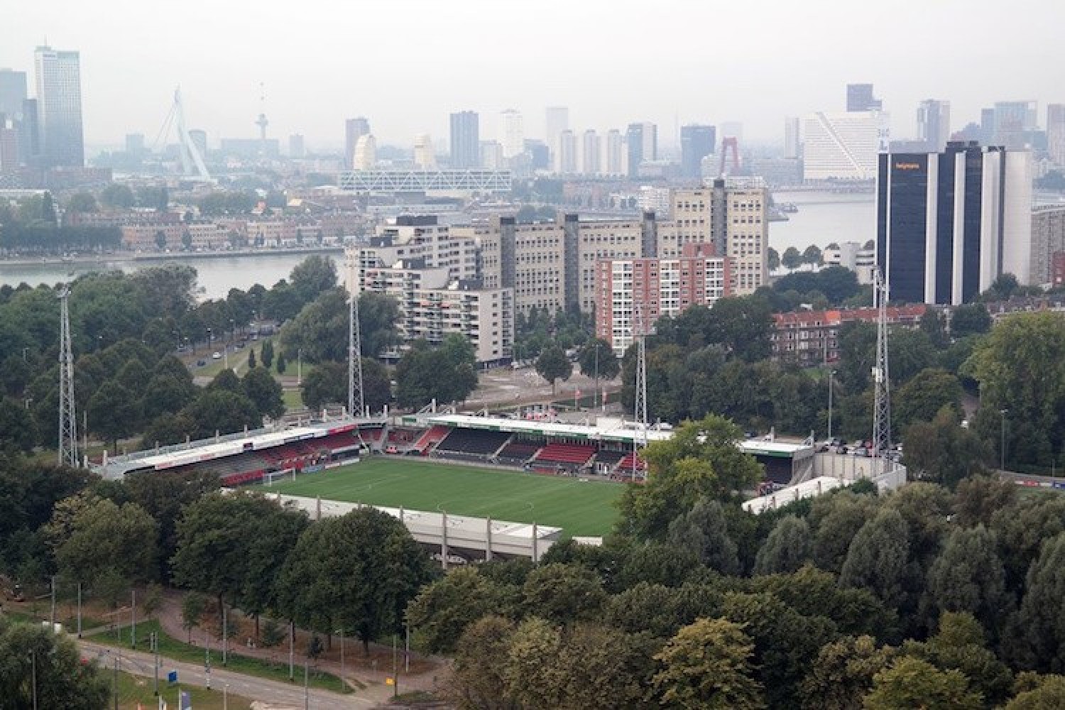 Tak stadion wygląda obecnie