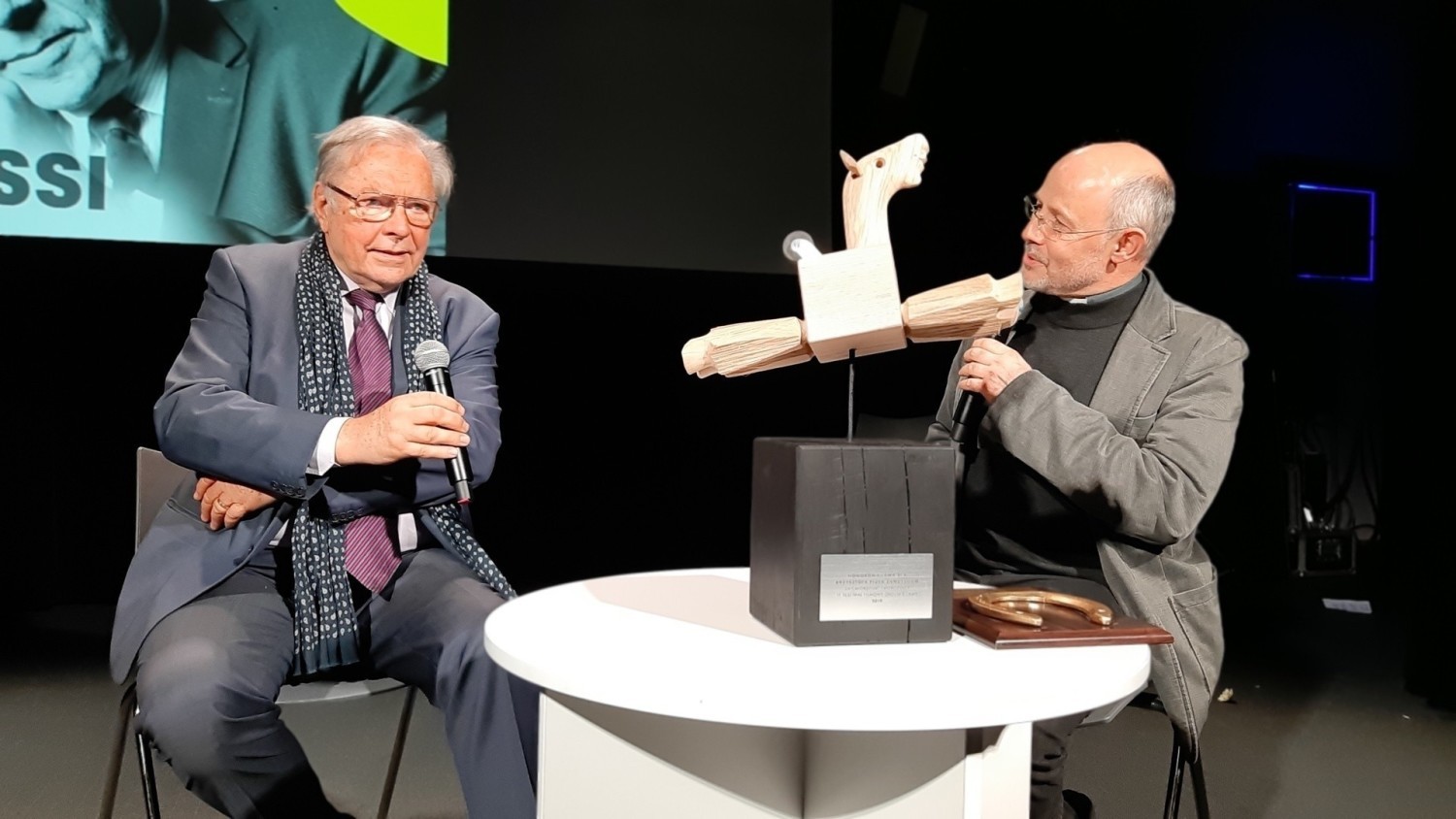 Krzysztof Zanussi odebrał Honorową Lamę w 2019 roku