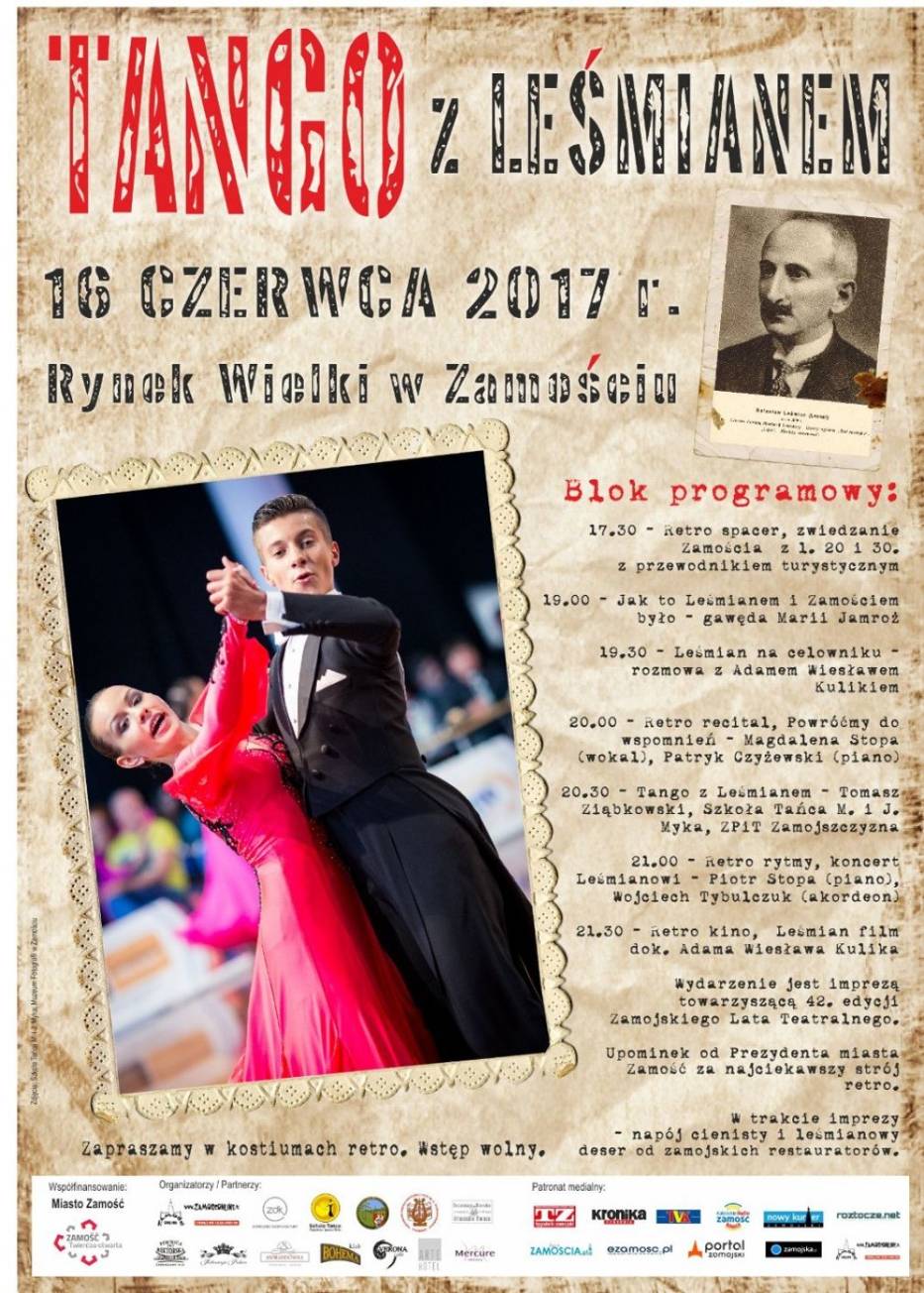 "Tango z Leśmianem"