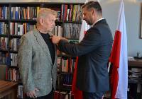 Andrzej Marcinek odznaczony Krzyżem Wolności i Solidarności