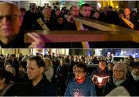 W wieczornej Drodze Krzyżowej ulicami Tarnowa wziął udział tłum mieszkańców
