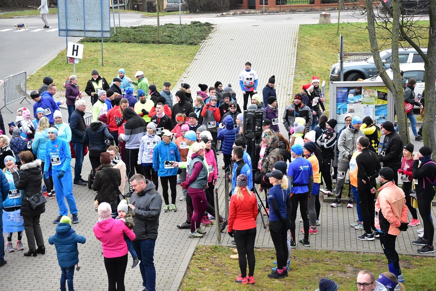 Rywalizacja "Dzików" w X Biegu "Policz się z cukrzycą" odbywała się na dystansie 2,1 km