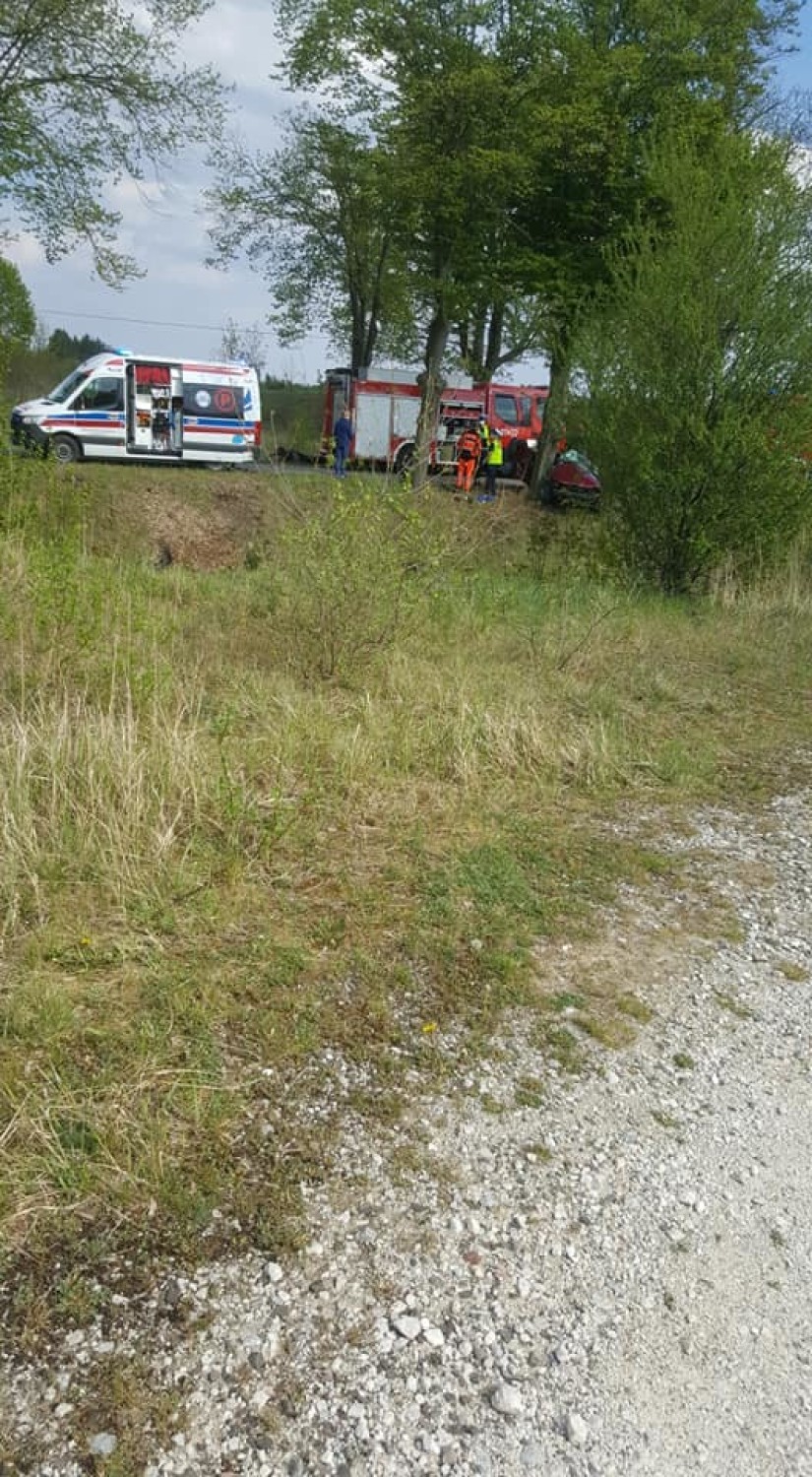 Do tragicznego wypadku doszło dziś, 8 maja przed g
