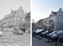 Rynek w Szamotułach kiedyś i teraz. Te zdjęcia dzieli prawie 50 lat! Zobacz, jak zmieniły się budynki [ZDJĘCIA]