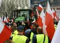 Trwa protest rolników w Warszawie. Centrum miasta sparaliżowane. Tak jest teraz w stolicy Polski