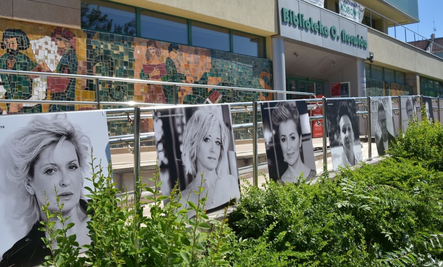 Festiwalowe centrum – Biblioteka Norwida w Zielonej Górze – już gotowa na 5