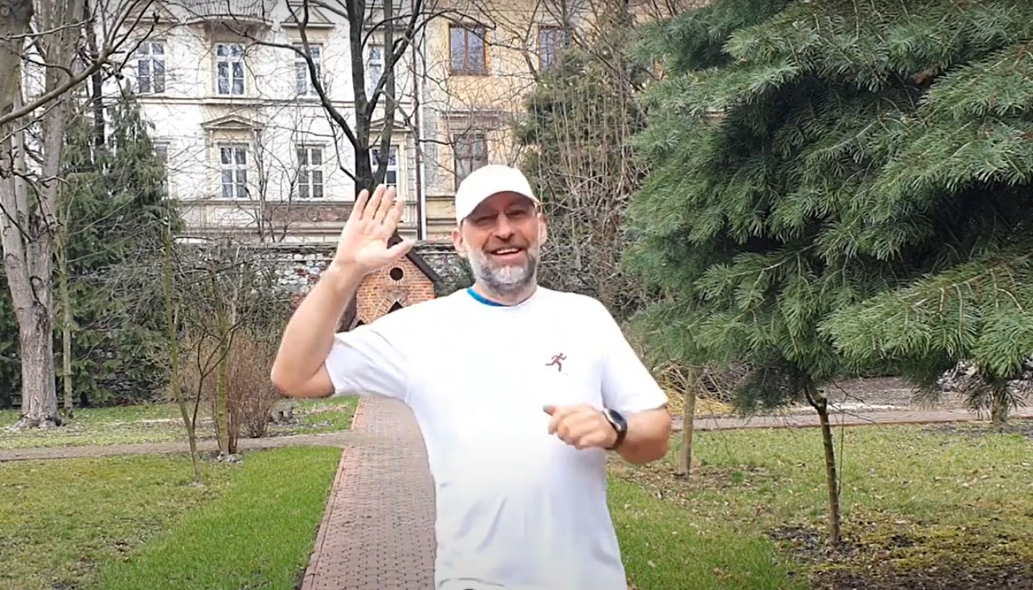 Pomysłodawca Biegu do Pustego Grobu br