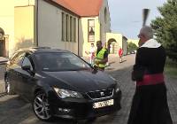 Tak było na święceniu pojazdów w parafii Chrystusa Miłosiernego w Inowrocławiu. Video