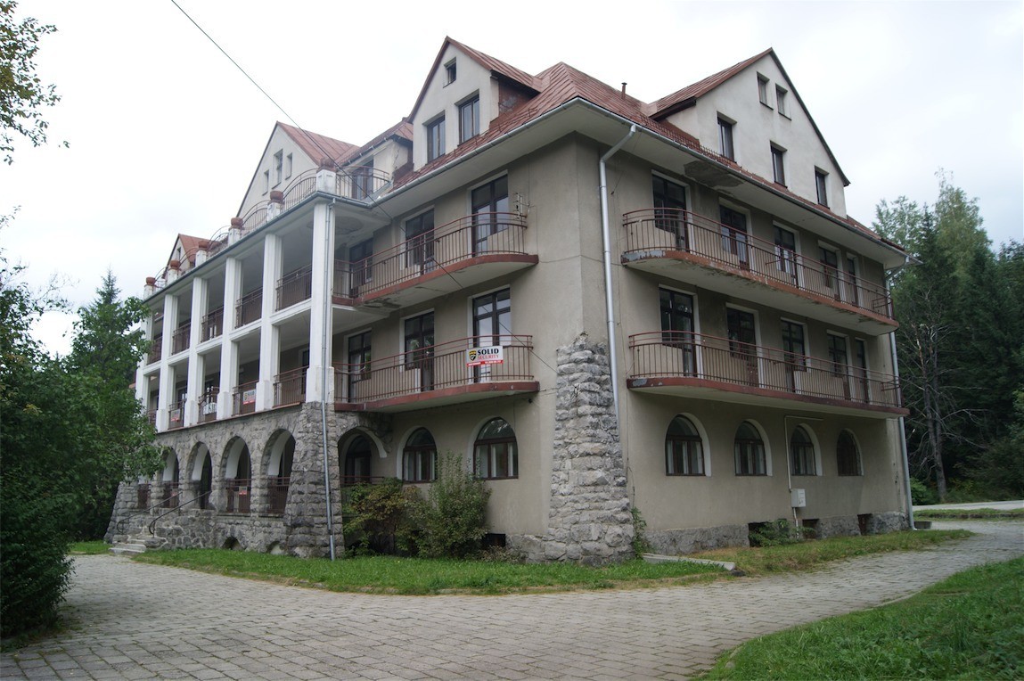 Hotel Bristol w Zakopanem