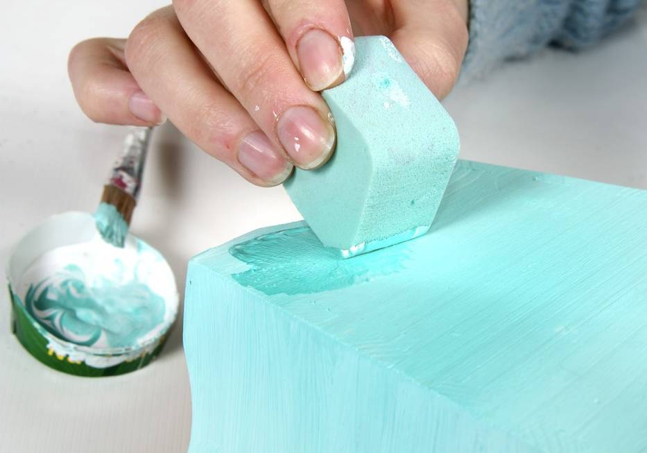 Dekorowanie za pomocą techniki decoupage