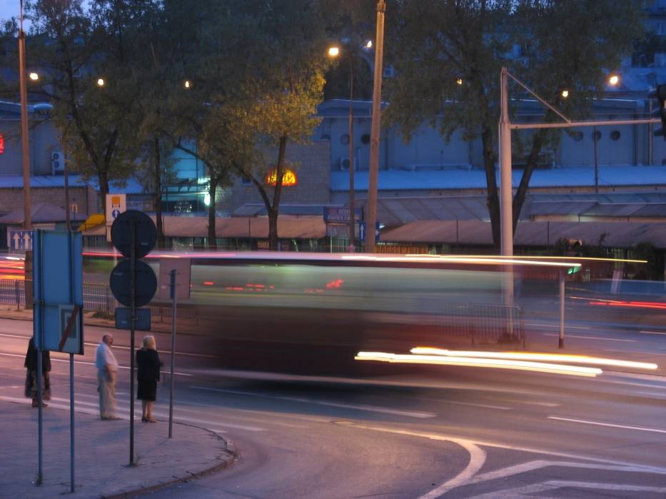 Autobusy tak sprawnie przemieszczające się to na razie sen fantastów