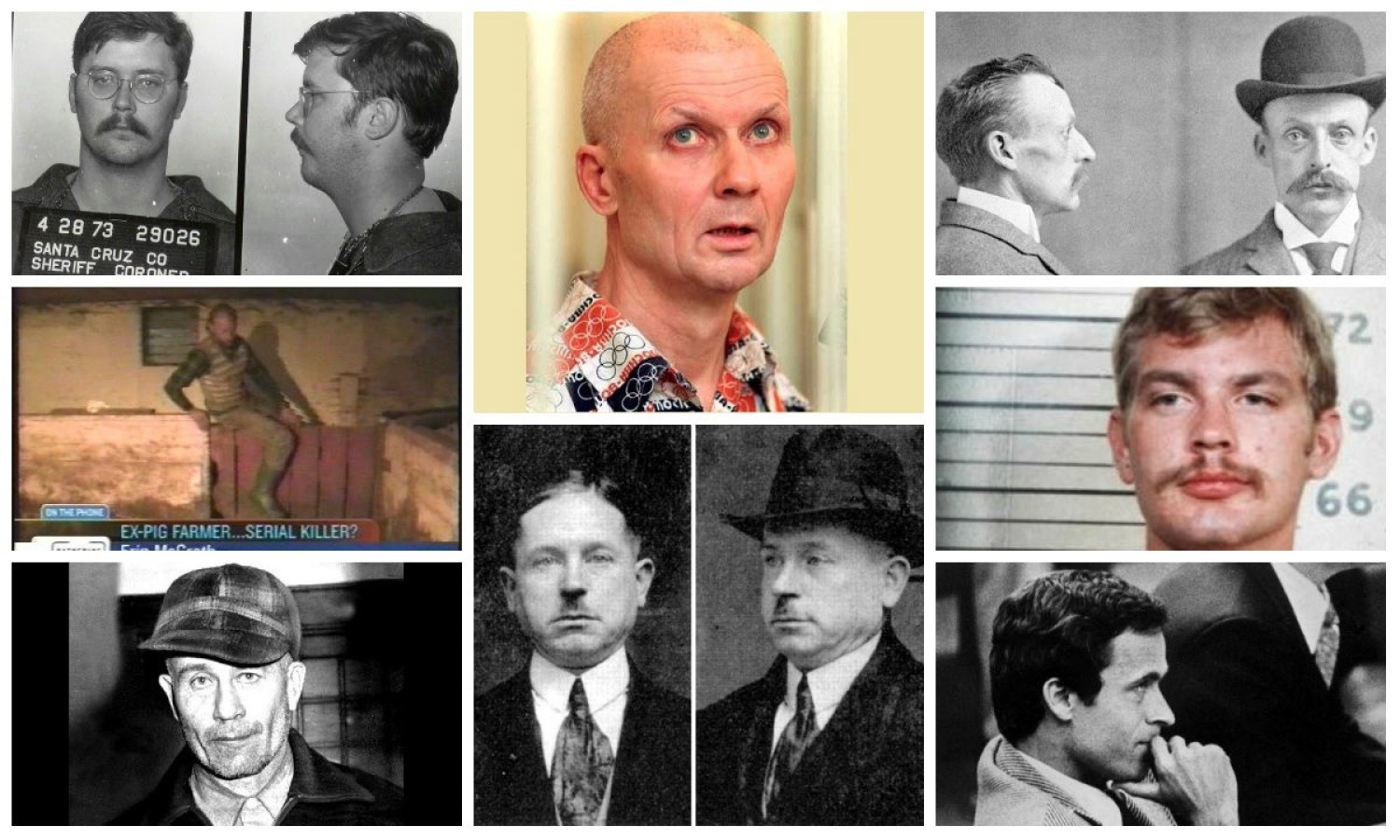 Nie boisz się horrorów, bo wiesz, że to tylko film? To co powiesz na prawdziwe historie o psychopatach, którzy swoje ofiary obdzierali ze skóry, ćwiartowali, zjadali, albo karmili nimi świnie? Oto sylwetki 10 seryjnych morderców, którzy dokonali wielu okrutnych zbrodni