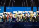 XXX Ogólnopolska Olimpiada Młodzieży uroczyście otwarta w Zakopanem. Ceremonia wzorowana na igrzyskach olimpijskich