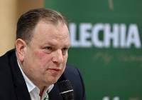 Prezes Lechii: Jesteśmy w lepszej sytuacji, niż większość klubów