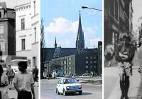 Normalny dzień w Gliwicach... choć 30-40 lat temu. Sporo zmieniło się miasto?