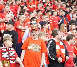 Ponad 17 tysięcy fanów Widzewa na stadionie świętowało wygraną z Koroną ZDJĘCIA
