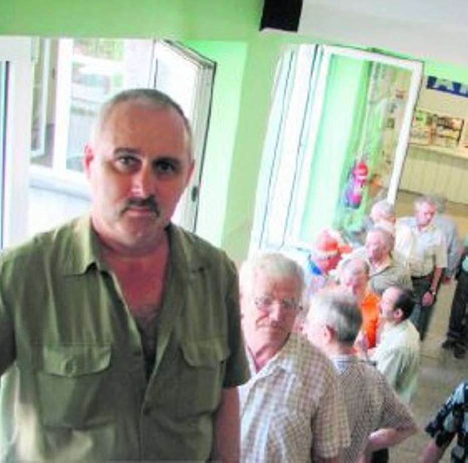 Andrzej Suchy liczy, że nie będzie musiał leczyć się prywatnie